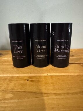 Each & Every 3pk Deodorant